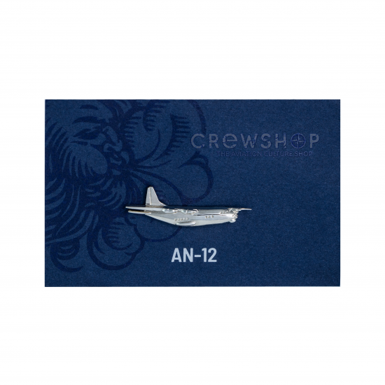  Значок авиационный Aerospace Aн-12
