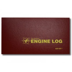 Книга учёта ТО двигателя ВС Engine Log Softcover Книга учёта ТО двигателя ВС Engine Log Softcover