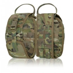 Kiborg Cordura Multicam quick-release first aid kit pouch Kiborg Cordura Multicam quick-release first aid kit pouch