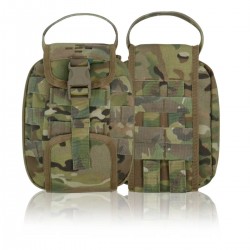 Kiborg Cordura Multicam quick-release first aid kit pouch Kiborg Cordura Multicam quick-release first aid kit pouch