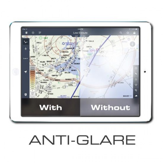 Защитное антибликовое стекло My Go Flight для iPad Pro 12.9"