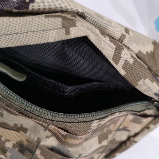 Підсумок-напашник з балістичним захистом NIJ IIIA .44 Підсумок-напашник з балістичним захистом NIJ IIIA .44