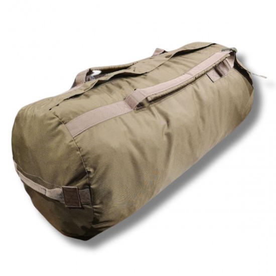 Tactical bag for 105 liters, coyote