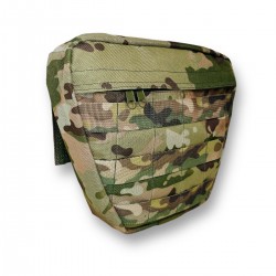 Підсумок - напашник з балістичним пакетом 2 - го класу ДСТУ 17х23 см