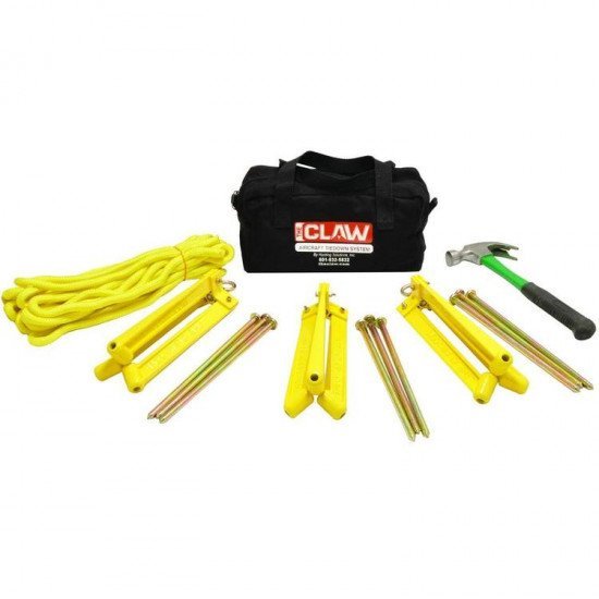 Комплект для швартовки самолёта THE CLAW TIE DOWN Комплект для швартовки самолёта THE CLAW TIE DOWN
