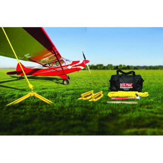 Комплект для швартовки самолёта THE CLAW TIE DOWN Комплект для швартовки самолёта THE CLAW TIE DOWN