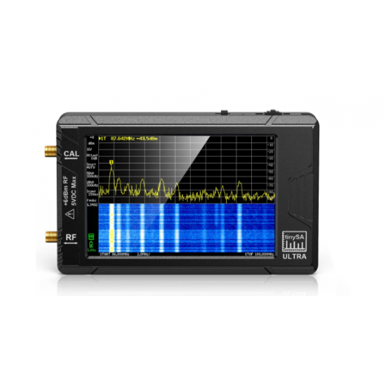 TinySA Ultra spectrum analyzer