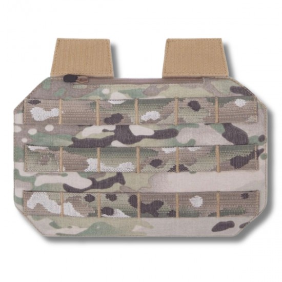 SAM belly protection with DSTU class 2 ballistic package