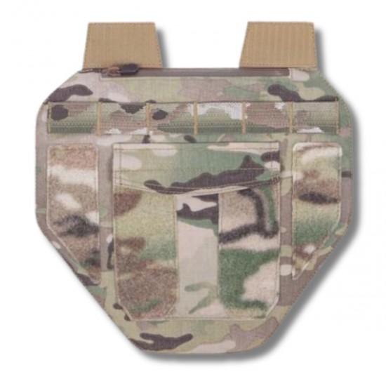 GAM groin protection with DSTU class 2 ballistic package