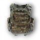 Plate carrier FAST DROP with pockets for plates 30x35 cm, multicam