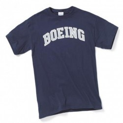 Футболка авиационная Boeing Varsity мужская Футболка авиационная Boeing Varsity мужская