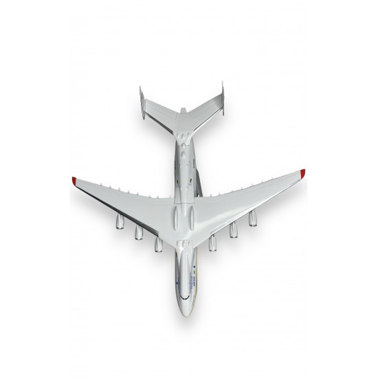 Модель літака МРІЯ - Ан 225 на підставці, масштаб: 1:400