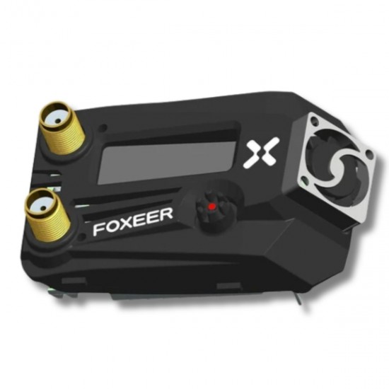 Відеоприймач (VRX) Foxeer WildFire 5.8GHz 80CH Black
