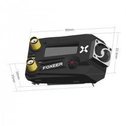 Відеоприймач (VRX) Foxeer WildFire 5.8GHz 72CH Black Відеоприймач (VRX) Foxeer WildFire 5.8GHz 72CH Black
