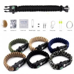 Браслет для виживання Paracord Survival Kit Браслет для виживання Paracord Survival Kit