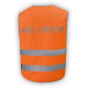 Светоотражающая жилетка (оранжевая) / P.W. AIR CREW
