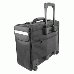 Pilot case CREW GEAR ROLLING BALLISTIC NYLON FLIGHT CASE Pilot case CREW GEAR ROLLING BALLISTIC NYLON FLIGHT CASE