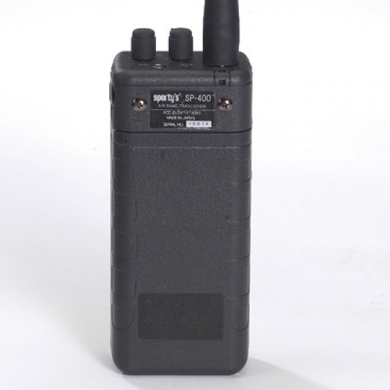 Portable radio Sporty's SP-400 Handheld NAV/COM