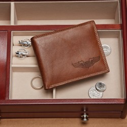 Кошелек авиационный Pilot Wings Leather Кошелек авиационный Pilot Wings Leather