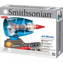 Игрушка ТРДД Smithsonian Test Jet Engine Model Kit Игрушка ТРДД Smithsonian Test Jet Engine Model Kit