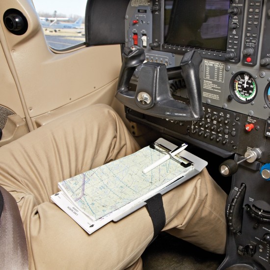 Наколінний алюмінієвий планшет пілота IFR и VFR