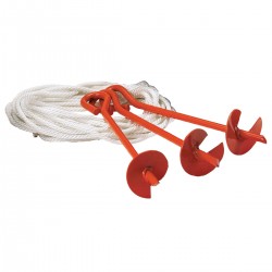 Комплект для швартовки самолета / Portable Tie-Down Anchor Kit Комплект для швартовки самолета / Portable Tie-Down Anchor Kit
