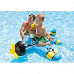 Игрушка, надувной самолёт для купання, Warbird Pool Float with Water Gun Игрушка, надувной самолёт для купання, Warbird Pool Float with Water Gun