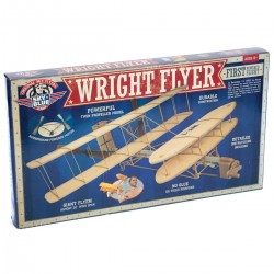 Игрушечный самолет планер Giant Wright Flyer Игрушечный самолет планер Giant Wright Flyer