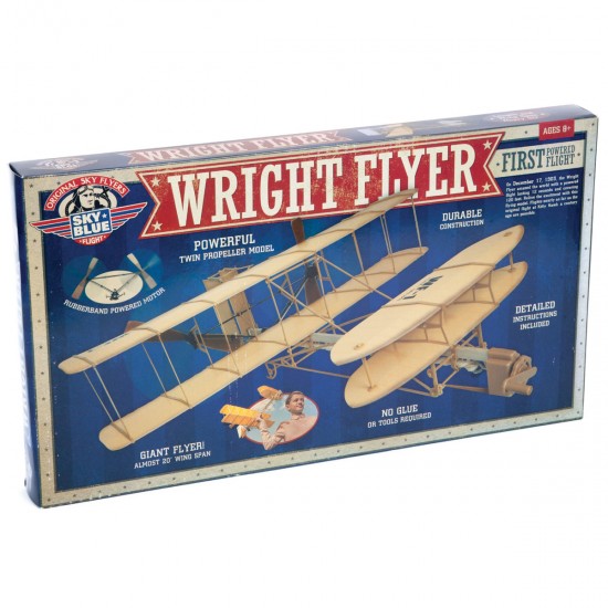 Игрушечный самолет планер Giant Wright Flyer