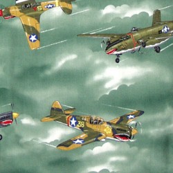 Рубашка USAAF Warbirds Aloha Shirt Рубашка USAAF Warbirds Aloha Shirt