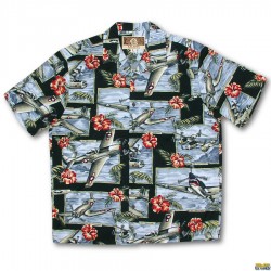 Air Fortress Aloha Shirt Air Fortress Aloha Shirt