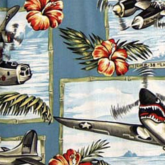 Air Fortress Aloha Shirt