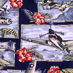 Air Fortress Aloha Shirt Air Fortress Aloha Shirt