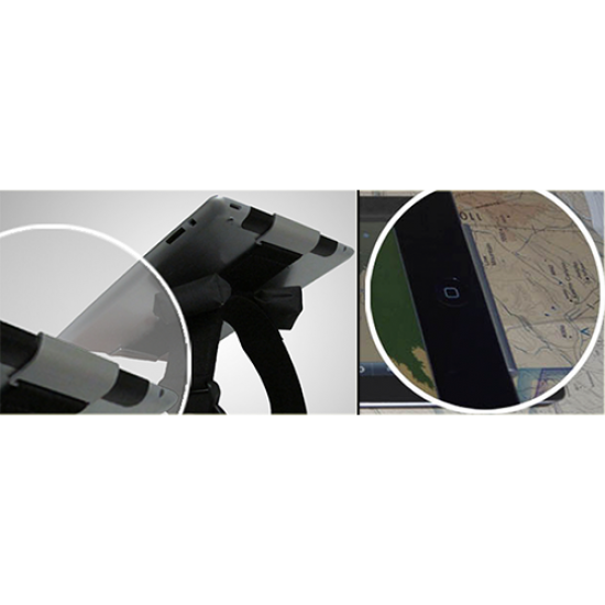 Ремінь для кріплення iPad на коліно