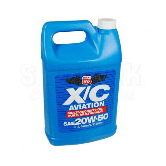 Авиационное масло Phillips 66 X/C 20W-50 Aviation Oil - Gallon Jug Авиационное масло Phillips 66 X/C 20W-50 Aviation Oil - Gallon Jug
