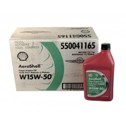 Авиационное масло AeroShell Oil W 15W-50 Multigrade Aircraft Engine Oil - 12 Quart/Case Авиационное масло AeroShell Oil W 15W-50 Multigrade Aircraft Engine Oil - 12 Quart/Case