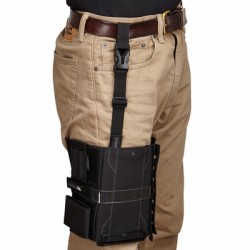 "Belt Loop" Leg Strap for Reversible Kneeboard "Belt Loop" Leg Strap for Reversible Kneeboard