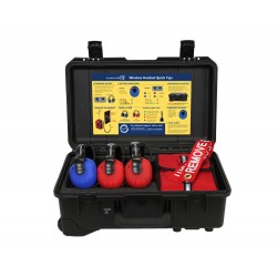 3-user Flightcom’s Wireless Ground Support Pushback System 3-user Flightcom’s Wireless Ground Support Pushback System