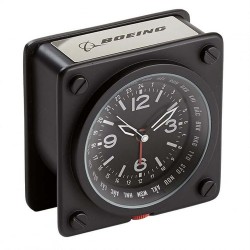 Будильник Boeing Pilot World Time Alarm Clock Будильник Boeing Pilot World Time Alarm Clock