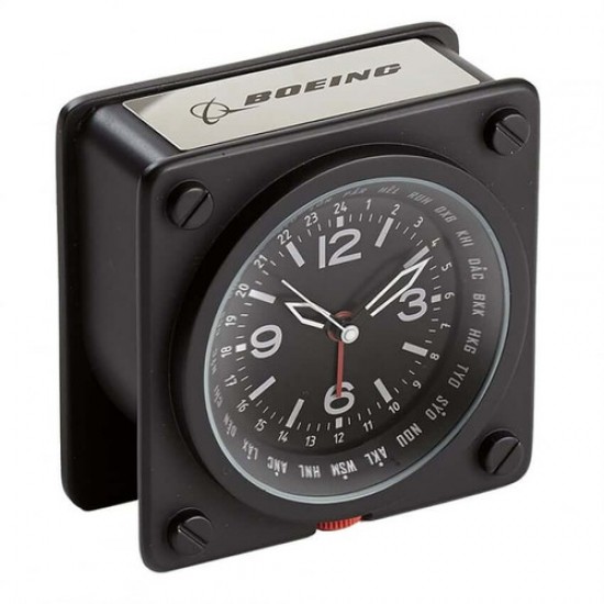 Будильник Boeing Pilot World Time Alarm Clock