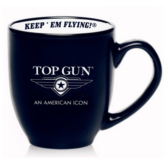 Чашка авиационная Top Gun LOGO Coffee Mug синяя