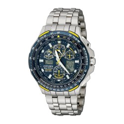 Часы авиационные Citizen Blue Angels Skyhawk Часы авиационные Citizen Blue Angels Skyhawk