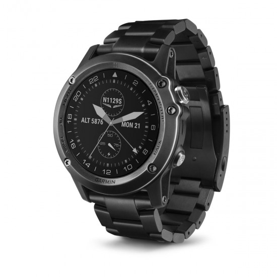 Pilot watch Garmin D2 Bravo Watch - Titanium Edition
