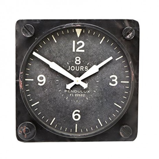 Часы Giant Altimeter Wall Clock