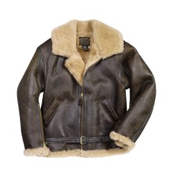 Cockpit® USA RAF Sheepskin Bomber Jacket Cockpit® USA RAF Sheepskin Bomber Jacket