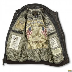 Cockpit® USA Antique Lamb A-2 Jacket Cockpit® USA Antique Lamb A-2 Jacket