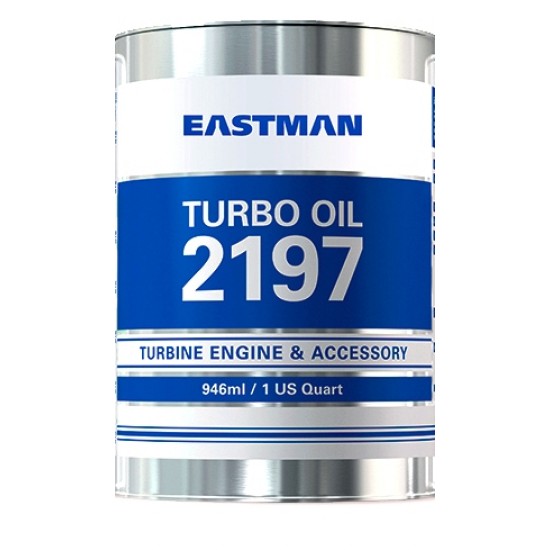 Масло для газотурбинных двигателей EASTMAN TURBINE OIL 2197