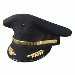 Фуражка первого пилота (Мужскя) SkyWest Captain's Hat - Male Фуражка первого пилота (Мужскя) SkyWest Captain's Hat - Male