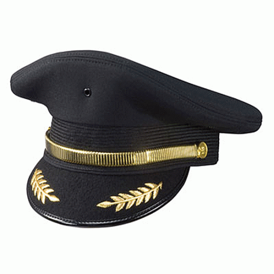 Фуражка первого пилота (Мужскя) SkyWest Captain's Hat - Male