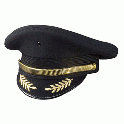 Фуражка первого пилота (Женская) SkyWest Captain's Hat - Female Фуражка первого пилота (Женская) SkyWest Captain's Hat - Female